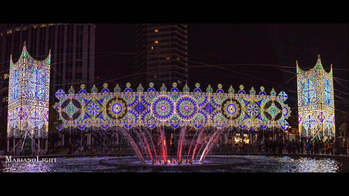 Kobe Luminarie Poetry Of Light Mariano Light