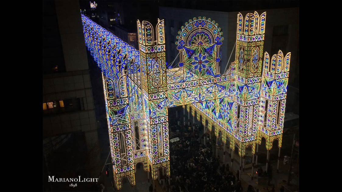 Kobe Luminarie Poetry Of Light Mariano Light