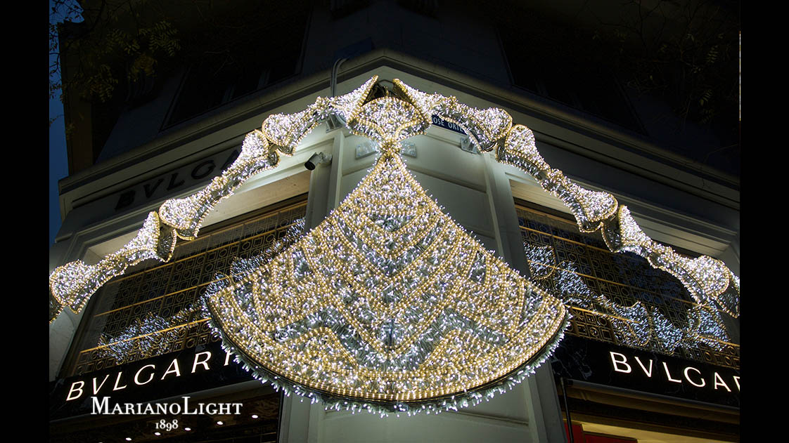 Bulgari - Diva Wrapping Madrid 