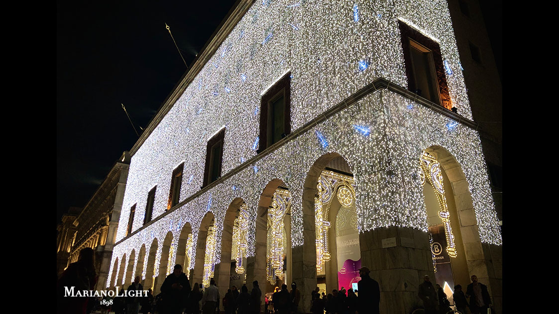 La splendida Rinascente Duomo Milano versione Natale 2019! ✨ 